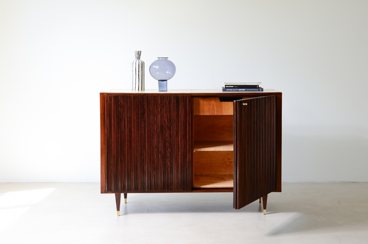 Cabinet style Gio Ponti Italian design Buffa
