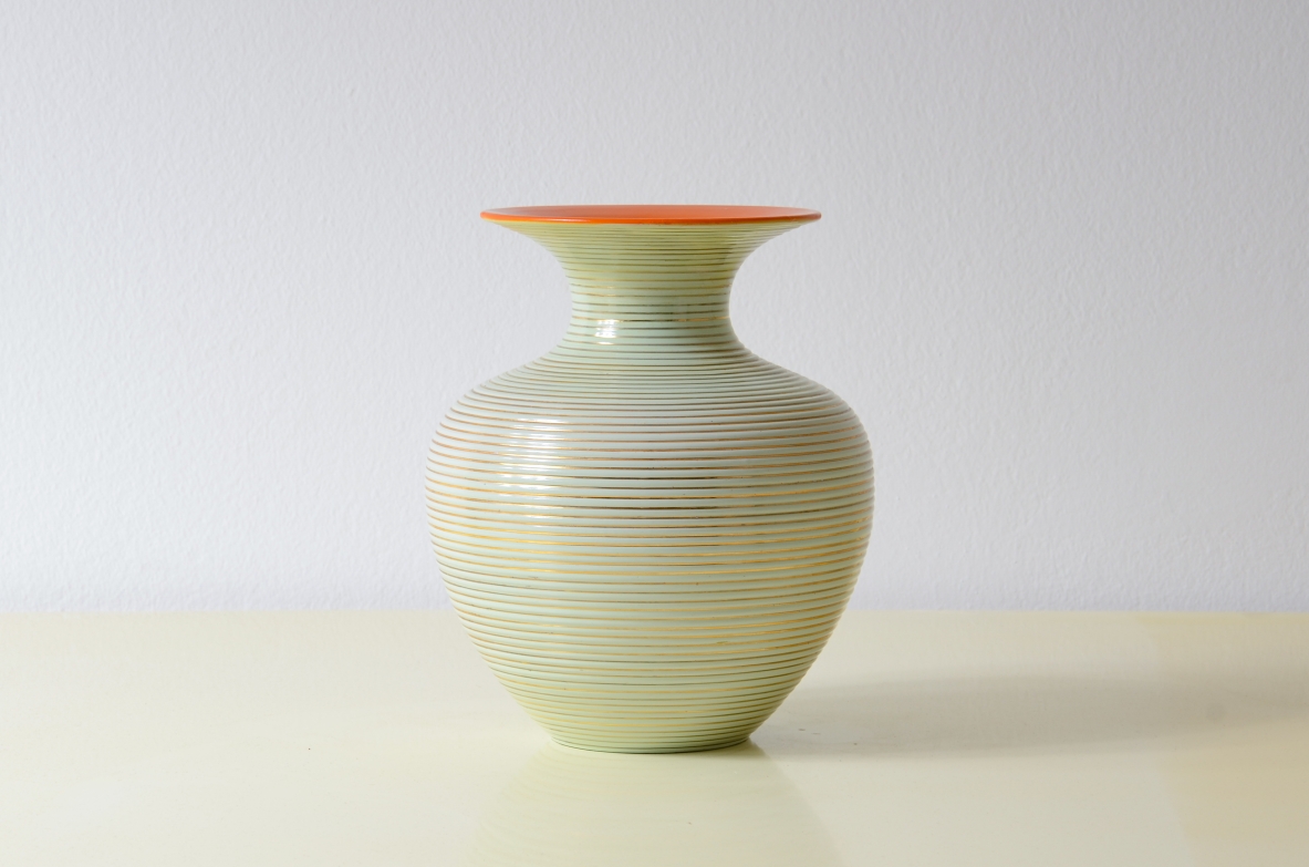 Ceramic vase