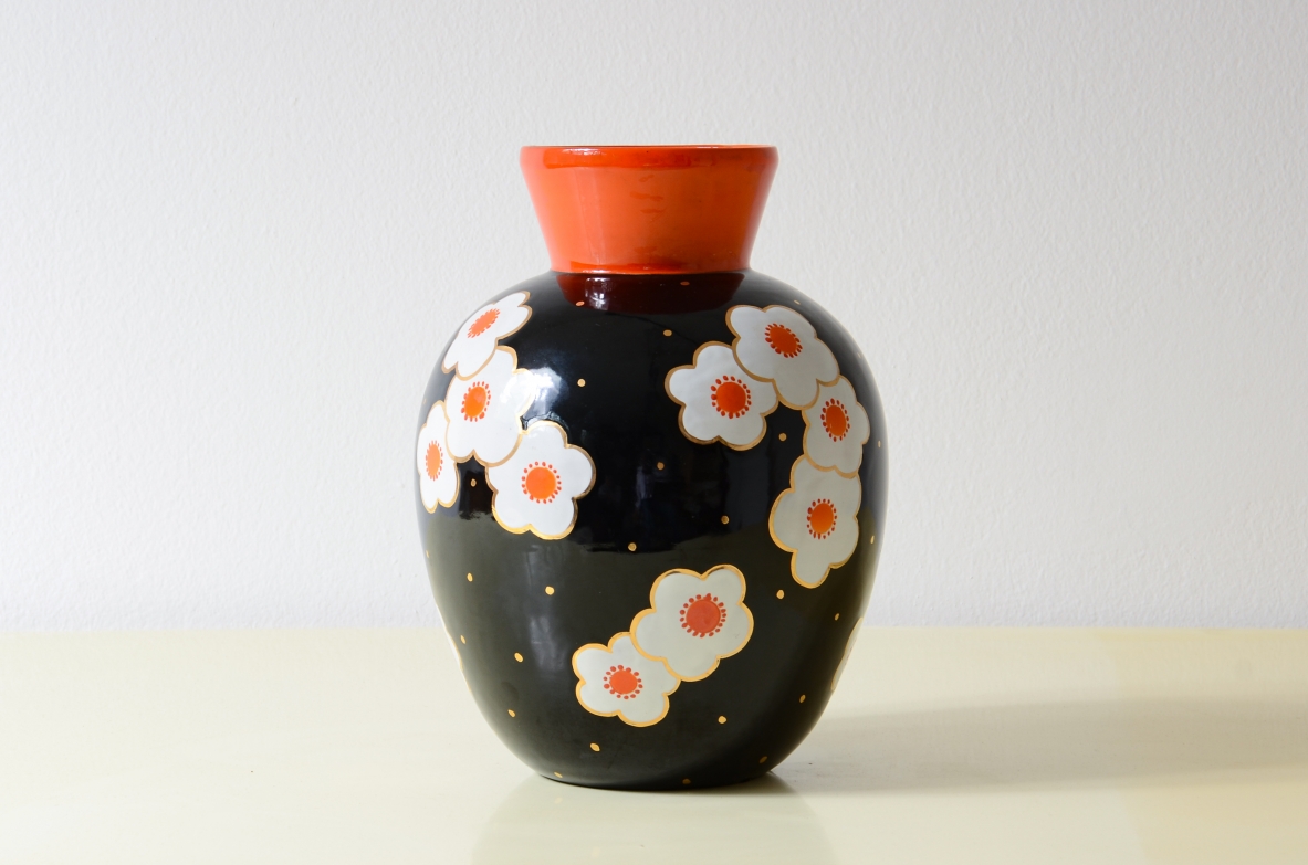 Rometti Vase 1940's